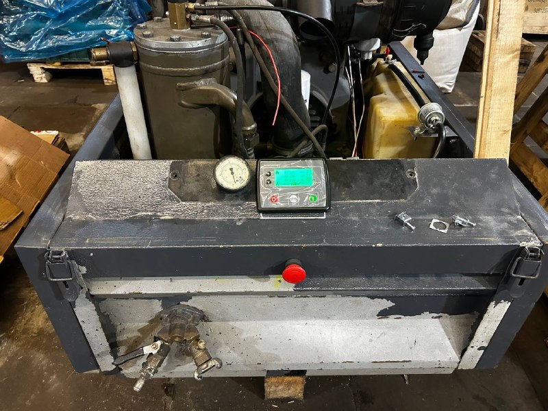 Atlas copco XAS 47 — после ремонта