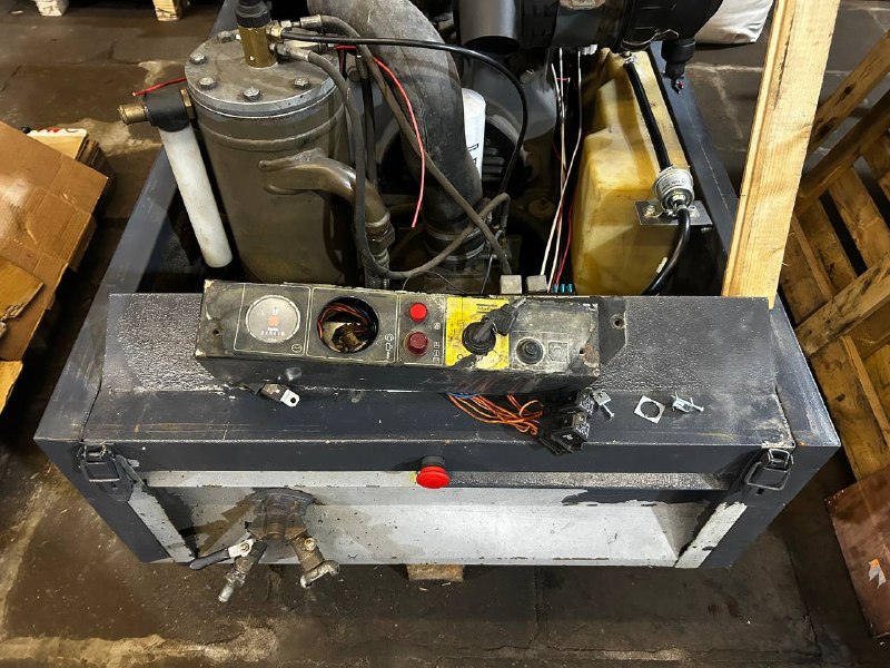 Atlas copco XAS 47 — до ремонта