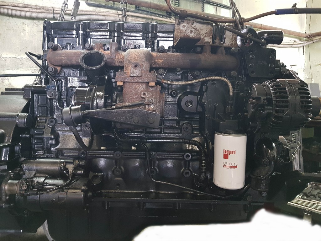 Cummins ISB 6.7 — форсунки и ГБЦ